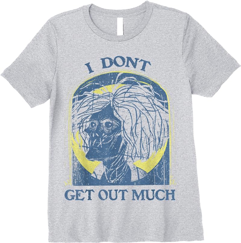 Disney Hocus Pocus Billy I Dont Get Out Much T Shirts Sport Grey