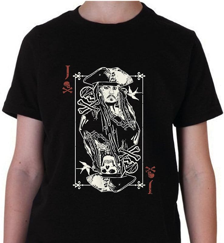 Disney Jack Sparrow “Pirate Life” T-Shirts – Fun and Stylish for Kids and Adults