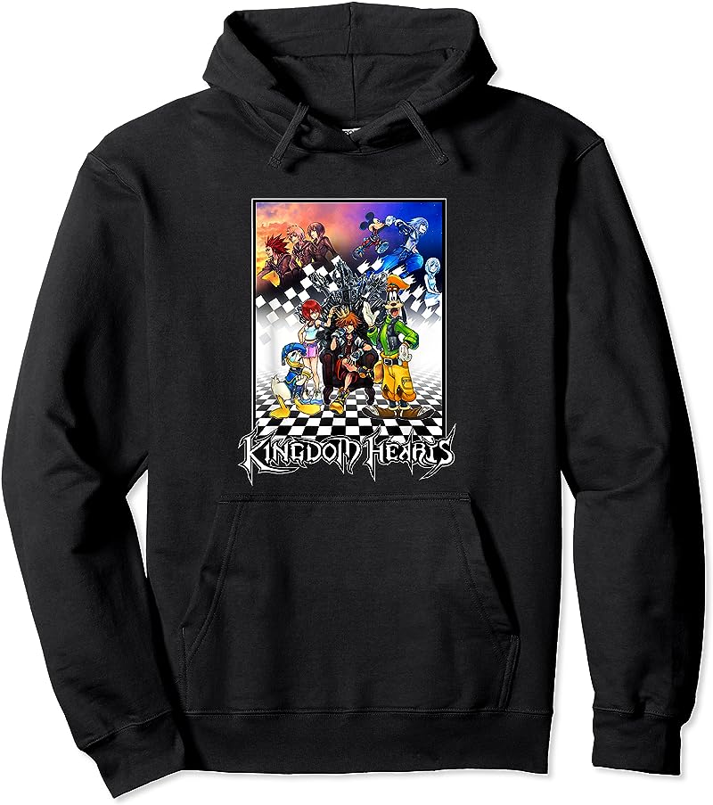 “Disney Kingdom Hearts Fans: Show Your Love with a Throne T-Shirt!” “Disney Kingdom Hearts Fans: Show Your Love with a Throne T-Shirt!”