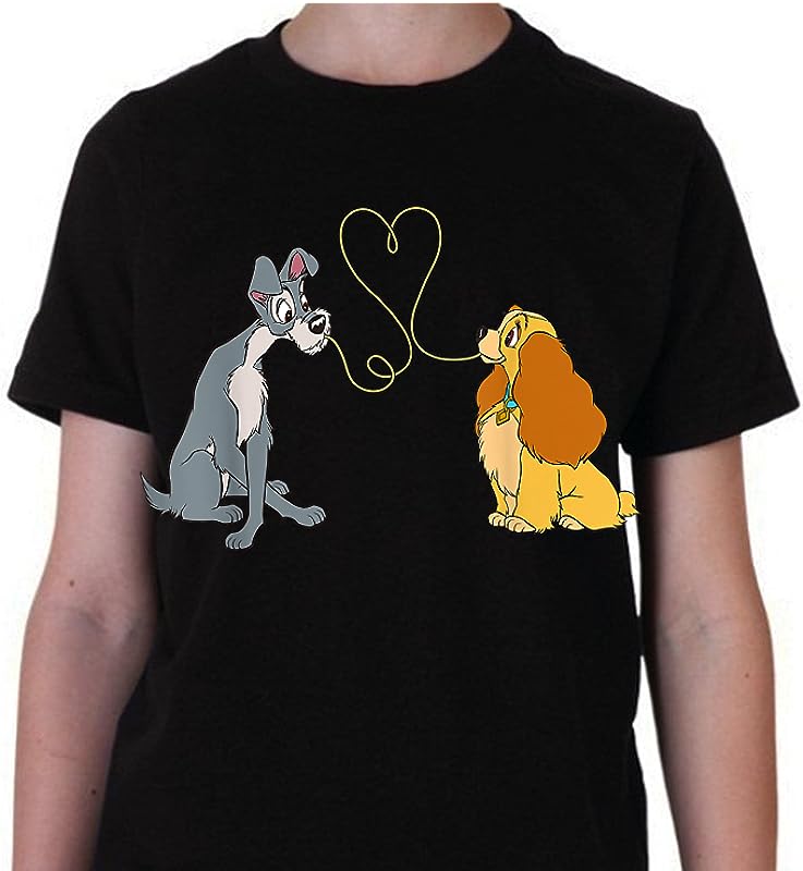 Disney Lady And The Tramp “Bella Notte” T-Shirts – Official Merchandise