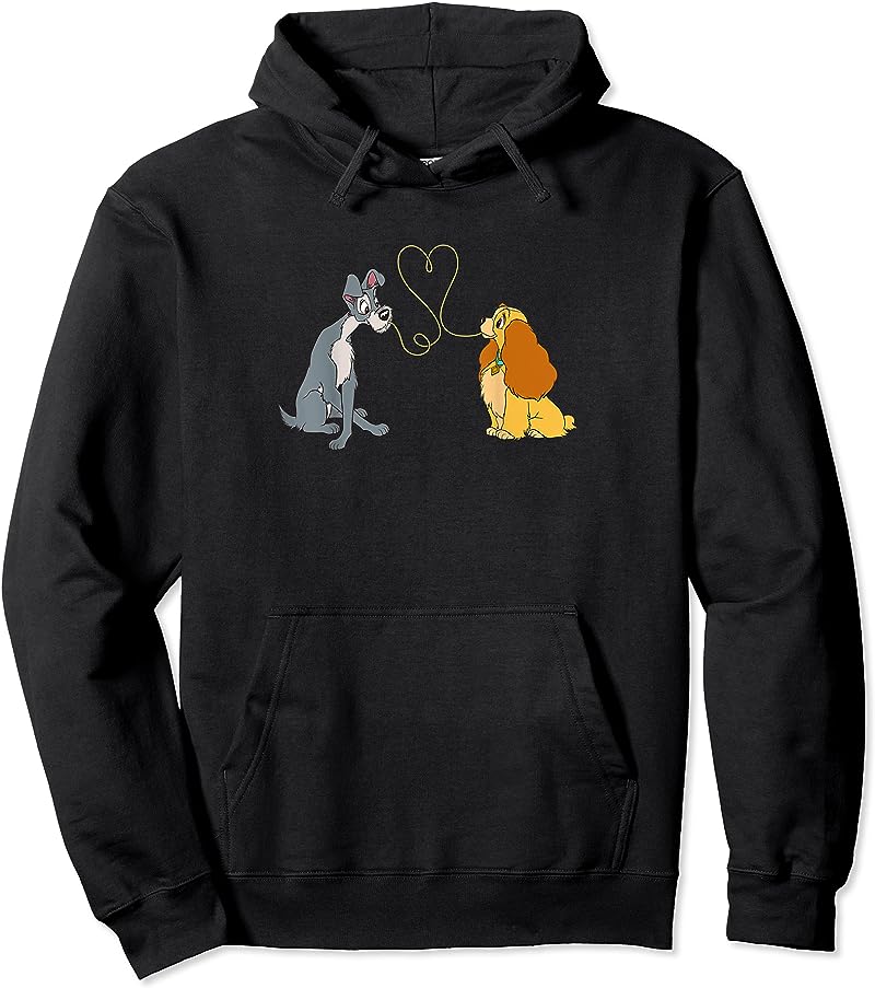 Disney Lady And The Tramp “Bella Notte” T-Shirts – Official Merchandise