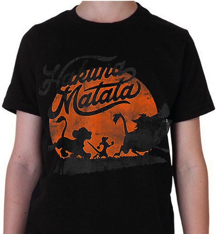 Disney Lion King “Hakuna Matata” Orange Sunset Vintage T-Shirts – Perfect Gift Idea! Disney Lion King “Hakuna Matata” Orange Sunset Vintage T-Shirts – Perfect Gift Idea!