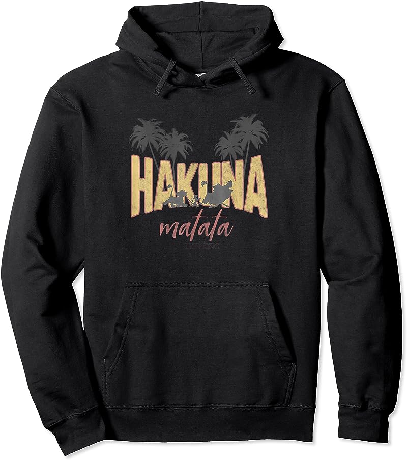 Disney Lion King “Hakuna Matata” Logo Graphic T-Shirts – Vintage Style, Fun & Comfy