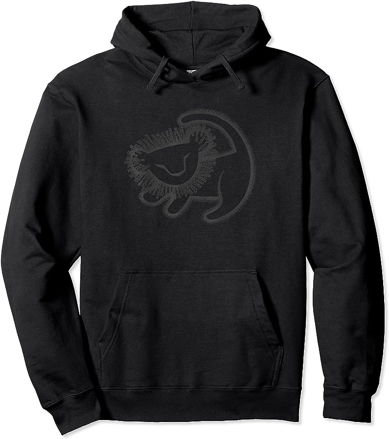 Disney Lion King Kids T-Shirt with Young Simba Cave Painting Design