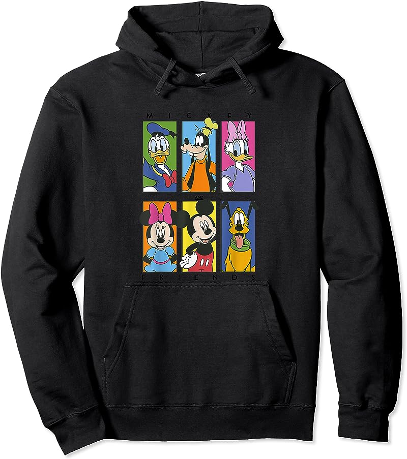 Disney Mickey & Friends Group Shot T-Shirts: Fun & Stylish Designs for Kids Disney Mickey & Friends Group Shot T-Shirts: Fun & Stylish Designs for Kids