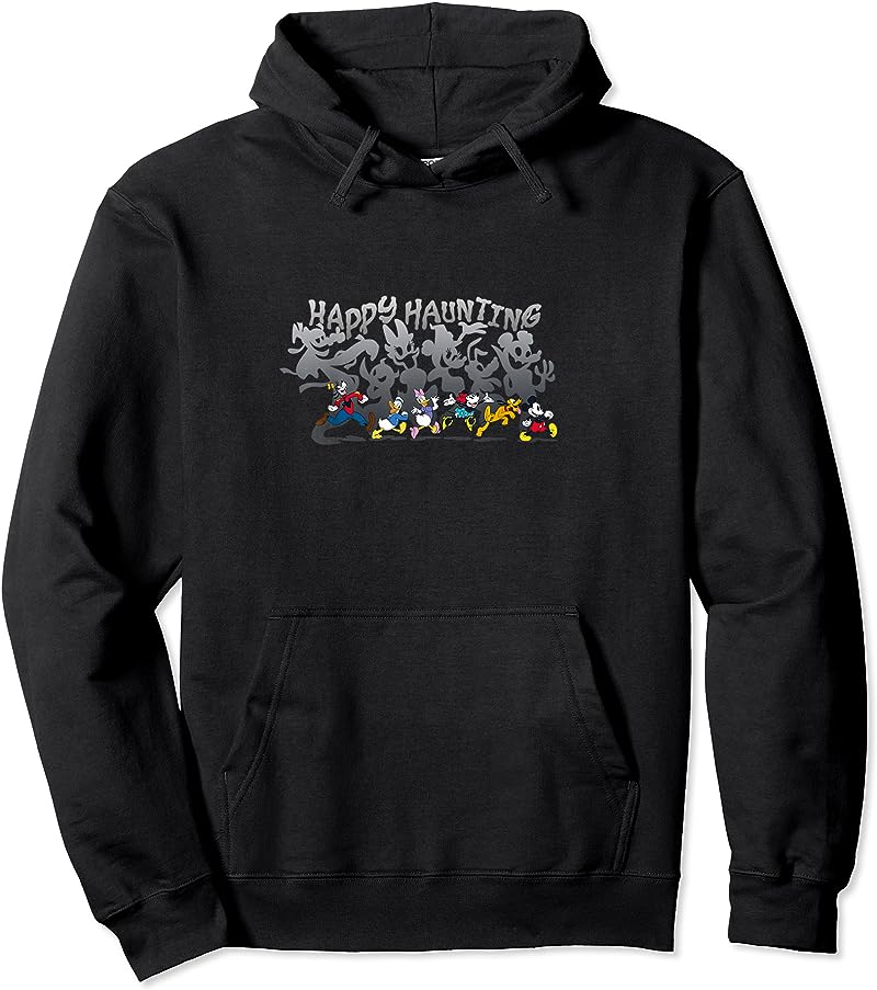 Disney Mickey & Friends “Happy Haunting” Halloween T-Shirts – Perfect for Trick-or-Treat! Disney Mickey & Friends “Happy Haunting” Halloween T-Shirts – Perfect for Trick-or-Treat!
