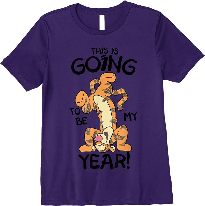 Disney Mickey And Friends Lunar New Year Tiggers Year T Shirts Purple Disney Mickey And Friends Lunar New Year Tiggers Year T Shirts Purple