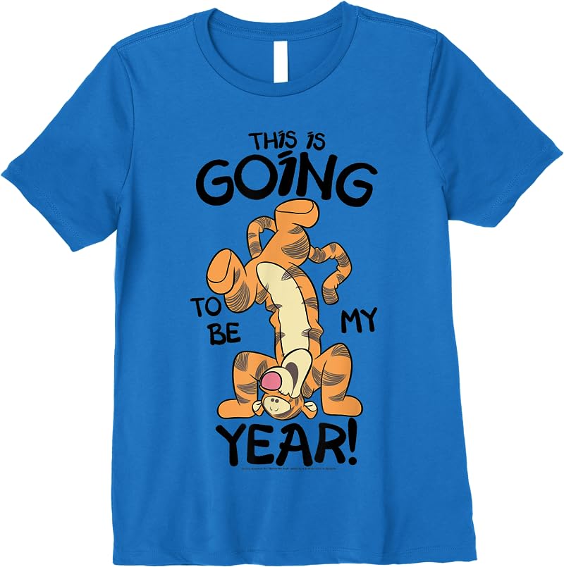 Disney Mickey And Friends Lunar New Year Tiggers Year T Shirts Royal Blue Disney Mickey And Friends Lunar New Year Tiggers Year T Shirts Royal Blue