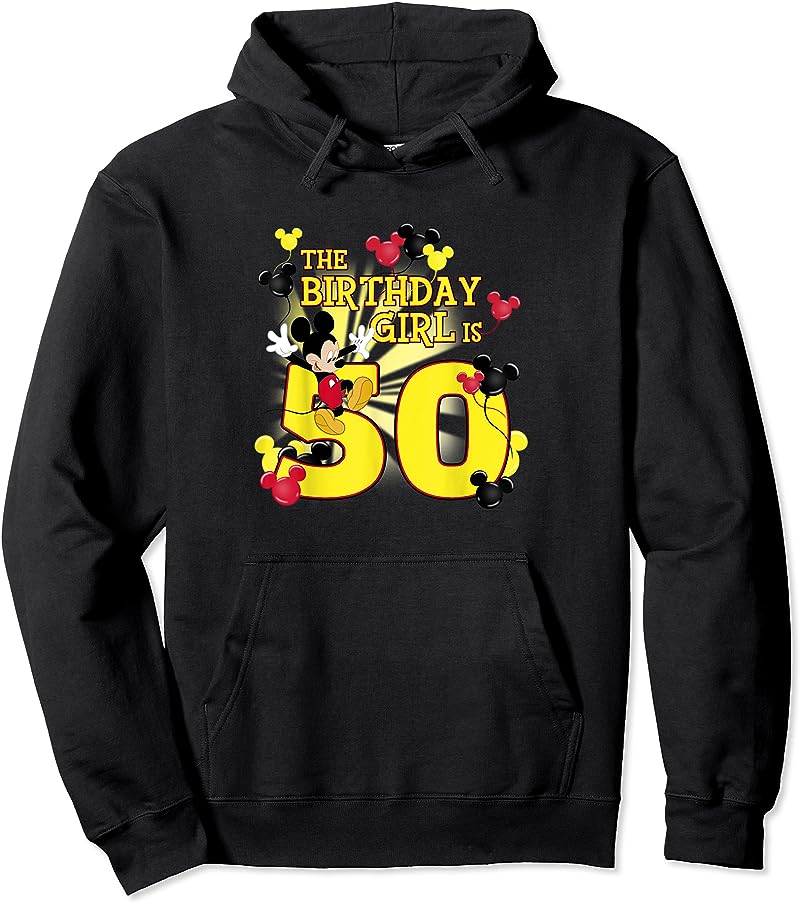 Disney Mickey and Friends “Mickey’s 50th Birthday” Girls T-Shirt – Celebrate in Style! Disney Mickey and Friends “Mickey’s 50th Birthday” Girls T-Shirt – Celebrate in Style!