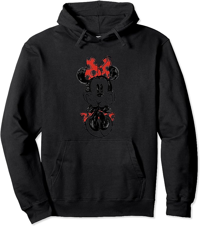 Disney Mickey & Friends Minnie Mouse Doodle T-Shirts – Fun & Stylish Kids Clothing