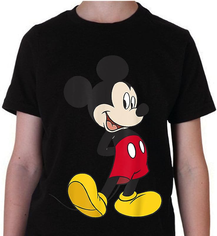 Disney Mickey and Friends “Mickey Mouse Portrait” T-Shirts – Fun and Stylish! Disney Mickey and Friends “Mickey Mouse Portrait” T-Shirts – Fun and Stylish!