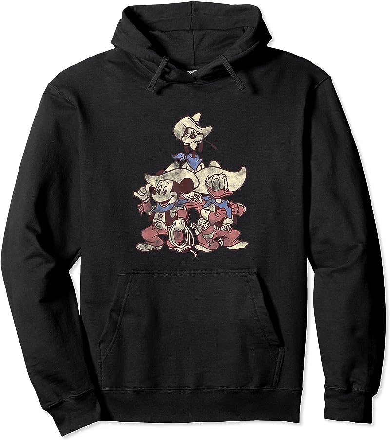 Disney Mickey & Friends Goofy Donald Cowboy Up T-Shirts – Fun for Kids & Adults