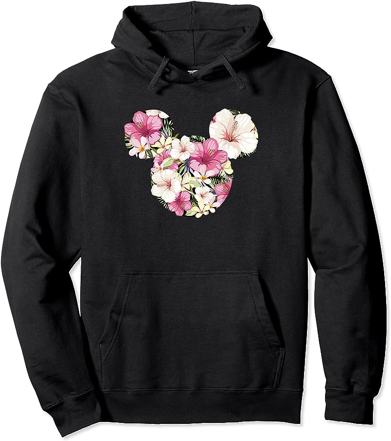 Disney Mickey & Friends Mickey Floral Fill T-Shirts – Fun & Stylish Kids’ Apparel