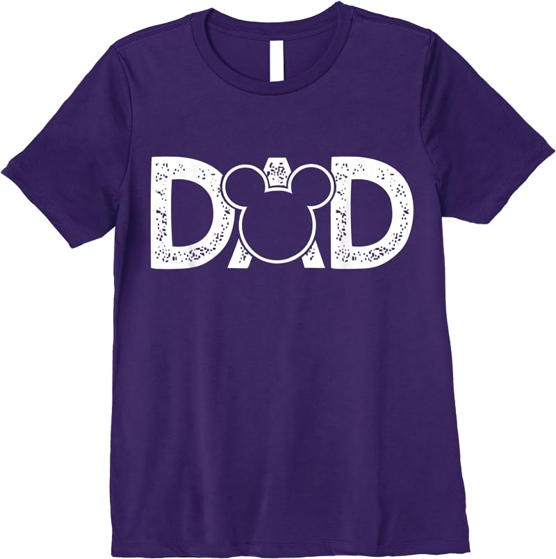 Disney Mickey Mouse Dad T Shirts Purple Disney Mickey Mouse Dad T Shirts Purple