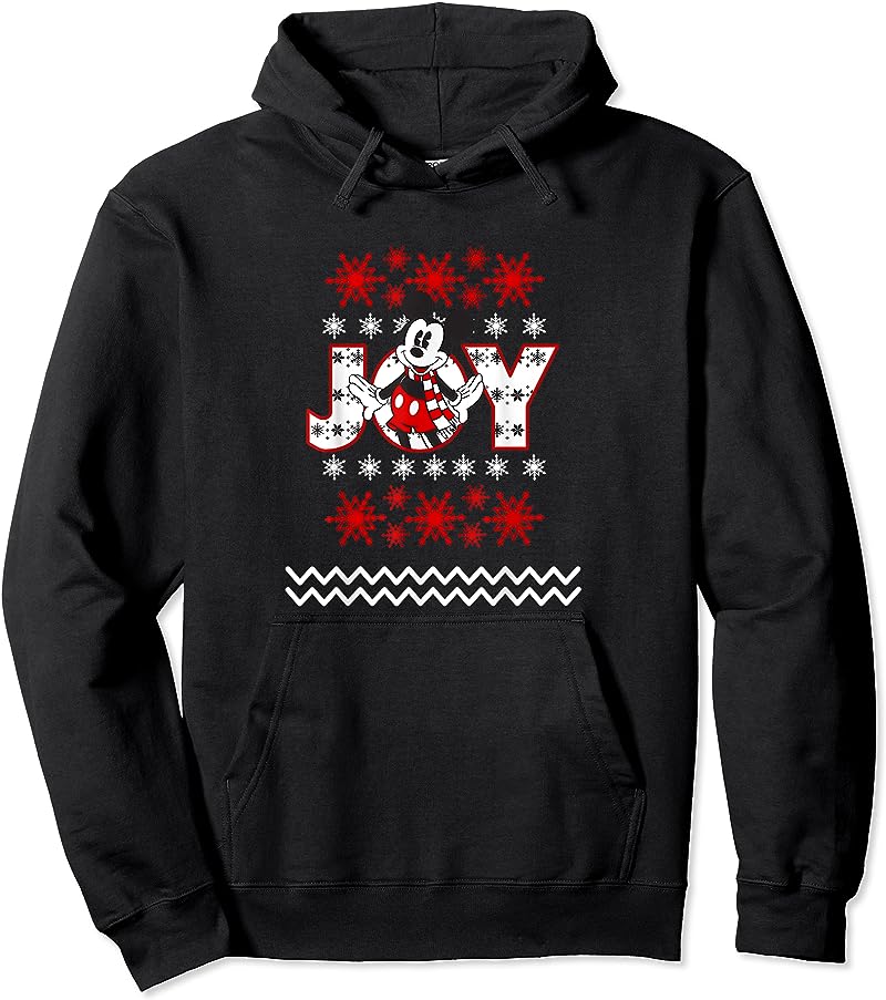 Disney Mickey Mouse “Holiday Joy” T-Shirts – Perfect Gift for Kids & Adults! Disney Mickey Mouse “Holiday Joy” T-Shirts – Perfect Gift for Kids & Adults!