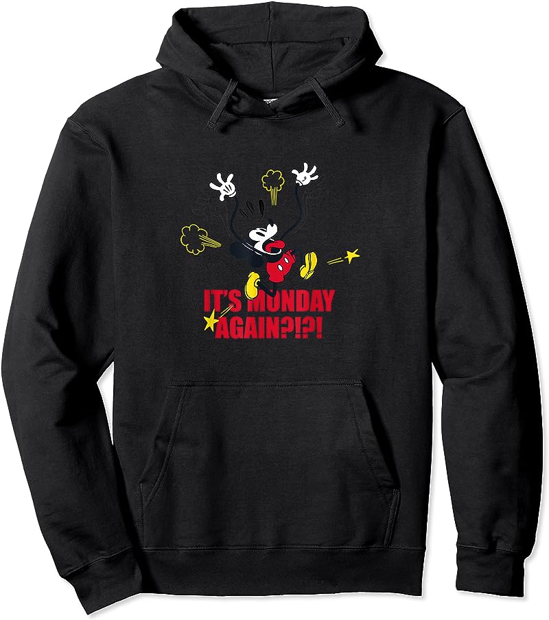 Disney Mickey Mouse “It’s Monday Again” T-Shirt – Fun & Stylish Graphic Tee for Kids & Adults Disney Mickey Mouse “It’s Monday Again” T-Shirt – Fun & Stylish Graphic Tee for Kids & Adults