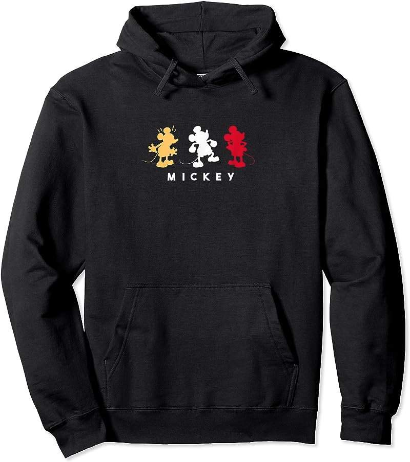 Disney Mickey Mouse Silhouette Trio T-Shirts – Fun, Stylish & Comfortable for All Ages!