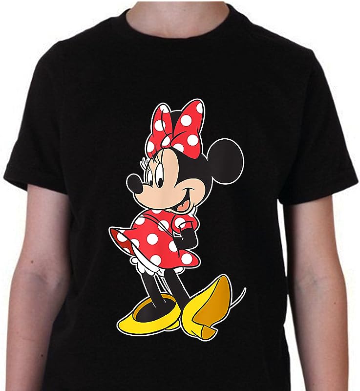Disney Minnie Mouse Classic Pose T-Shirts – Fun & Stylish Tees for Kids & Adults Disney Minnie Mouse Classic Pose T-Shirts – Fun & Stylish Tees for Kids & Adults