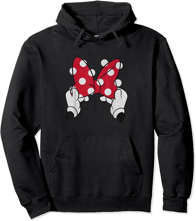 Disney Minnie Mouse Red Polka Dot Bow T-Shirt – Kids’ Clothing for Fun & Style