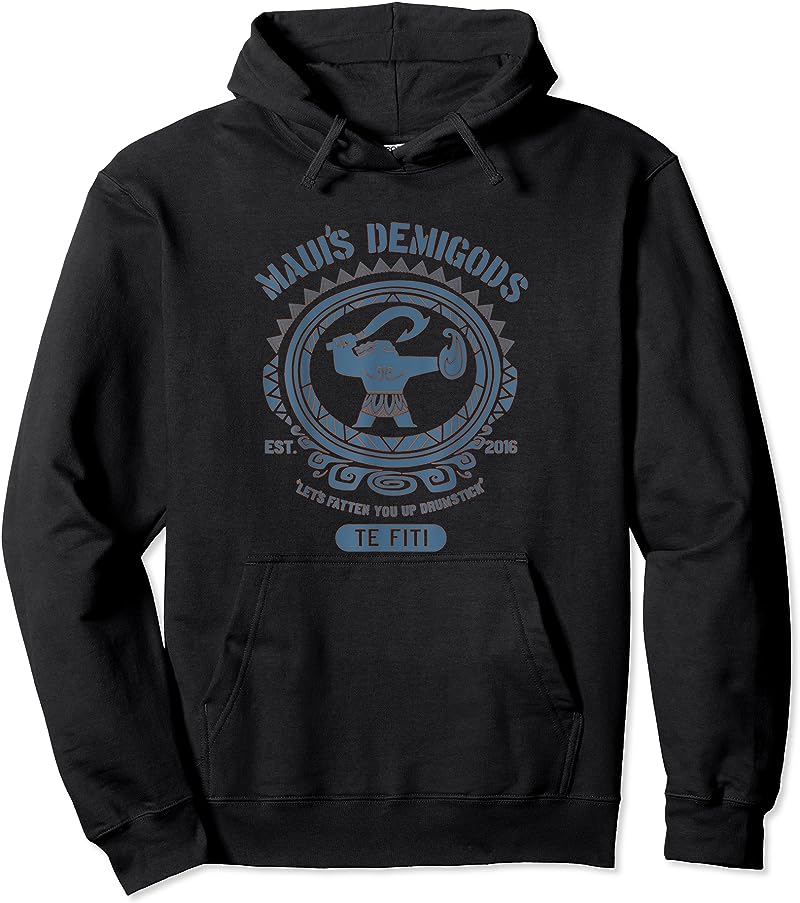 Disney Moana Maui’s Demigod Graphic T-Shirts: Comfort & Style for Kids & Adults