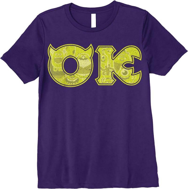 Disney Monsters University Oozma Kappa Graphic T Shirts Purple Disney Monsters University Oozma Kappa Graphic T Shirts Purple