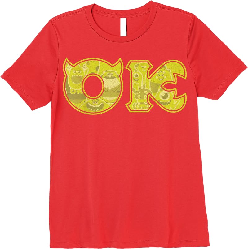 Disney Monsters University Oozma Kappa Graphic T Shirts Red Disney Monsters University Oozma Kappa Graphic T Shirts Red
