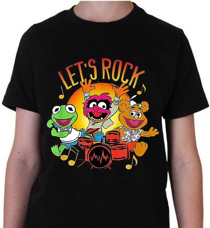 Disney Muppet Babies Rock Group T-Shirts: Fun, Colorful Designs for Kids and Adults