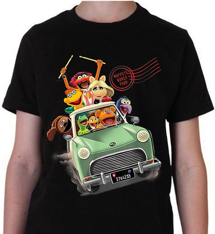 “Personalize Your Look with Disney Muppet Babies Trip Group T-Shirts” “Personalize Your Look with Disney Muppet Babies Trip Group T-Shirts”