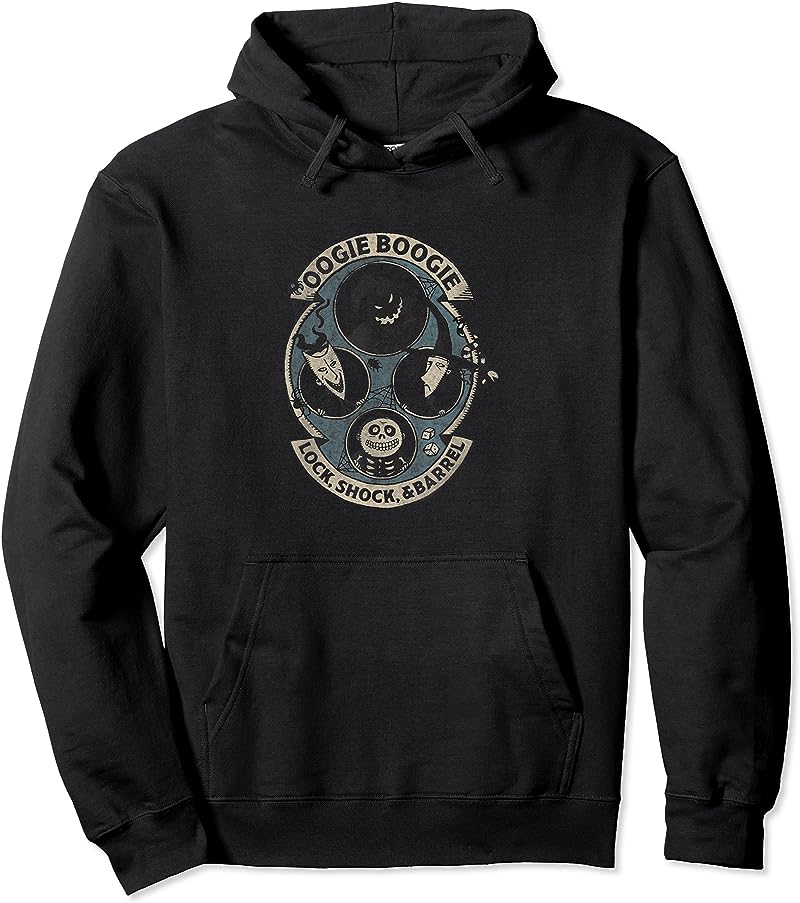 Disney Nightmare Before Christmas Villain Cast T-Shirts – Group Shot Design Disney Nightmare Before Christmas Villain Cast T-Shirts – Group Shot Design