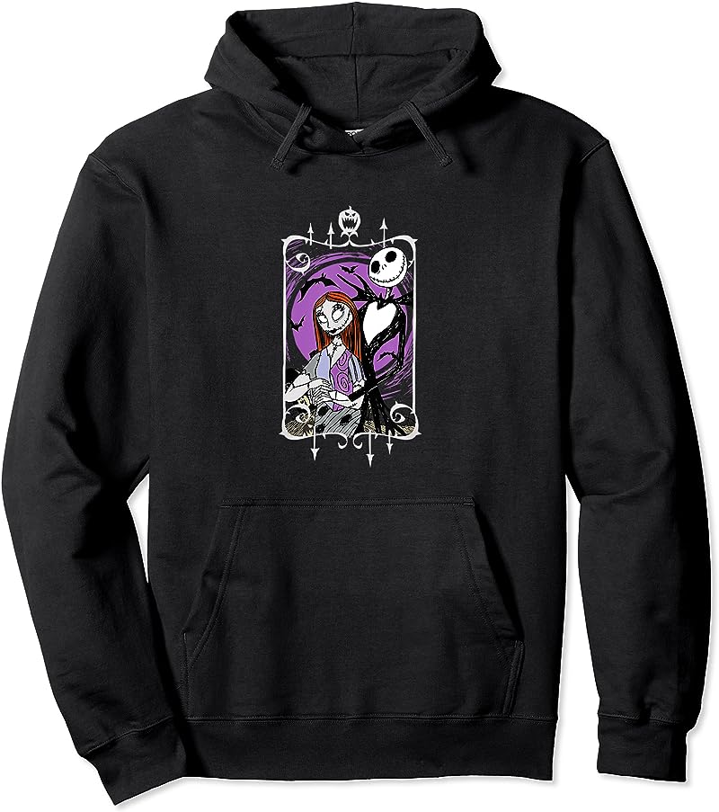 Disney Nightmare Before Christmas Jack & Sally T-Shirts – Official Merchandise Disney Nightmare Before Christmas Jack & Sally T-Shirts – Official Merchandise