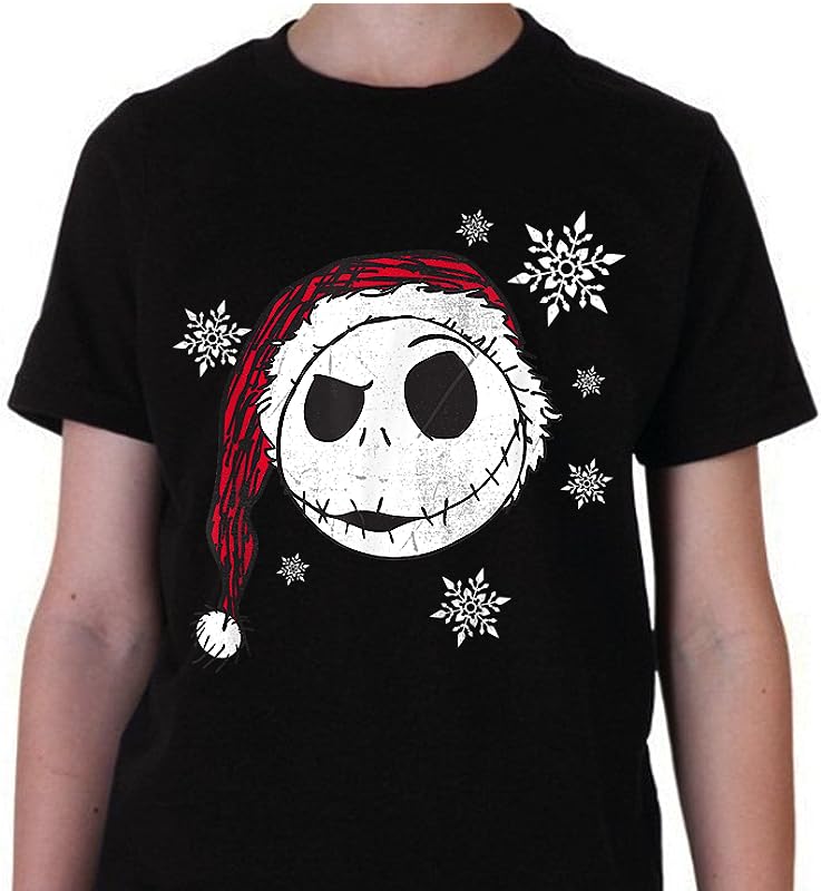 Disney Nightmare Before Christmas Snowflake Holiday Short Sleeve T-Shirts – Perfect Gift Idea! Disney Nightmare Before Christmas Snowflake Holiday Short Sleeve T-Shirts – Perfect Gift Idea!