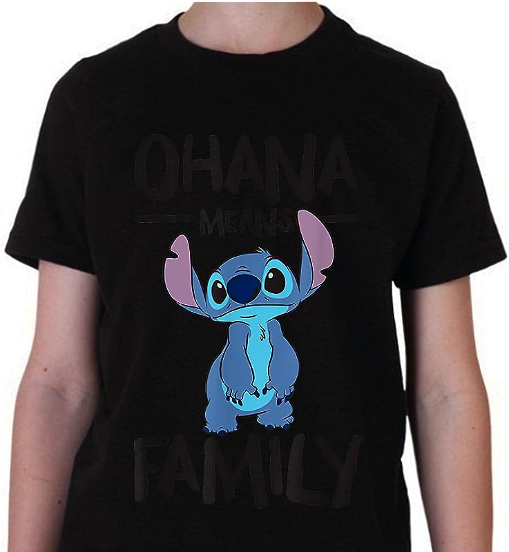Disney “Ohana Means Family” Stitch T-Shirts – Show Your Love for Lilo & Stitch! Disney “Ohana Means Family” Stitch T-Shirts – Show Your Love for Lilo & Stitch!