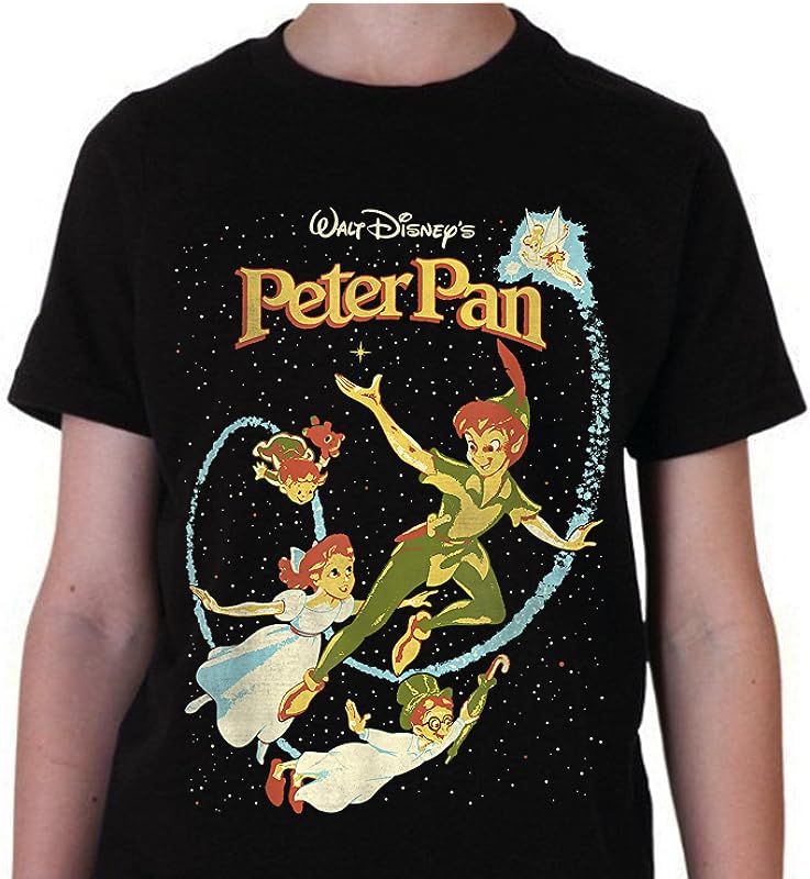 Disney Peter Pan “Darling Flight” Vintage Graphic T-Shirts: Perfect for Any Fan! Disney Peter Pan “Darling Flight” Vintage Graphic T-Shirts: Perfect for Any Fan!