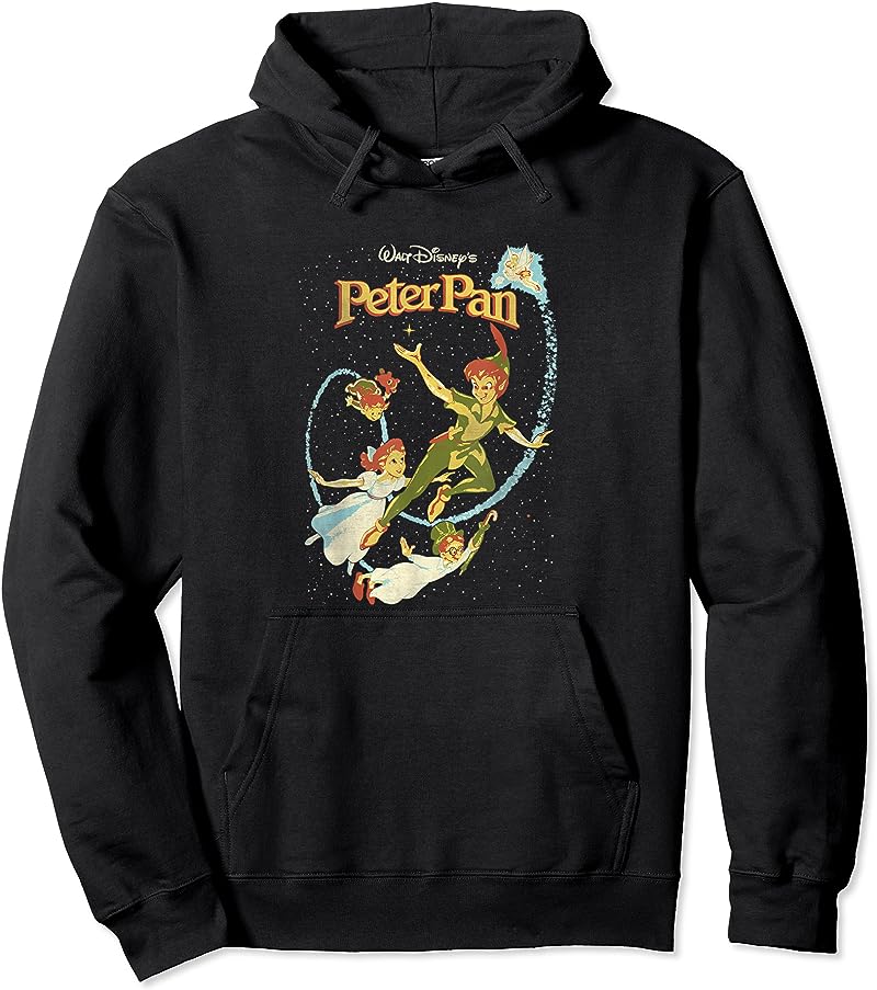 Disney Peter Pan “Darling Flight” Vintage Graphic T-Shirts: Perfect for Any Fan! Disney Peter Pan “Darling Flight” Vintage Graphic T-Shirts: Perfect for Any Fan!