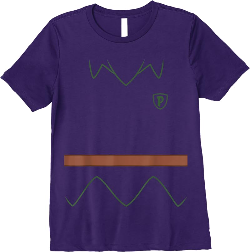 Disney Peter Pan Halloween Costume T Shirts Purple