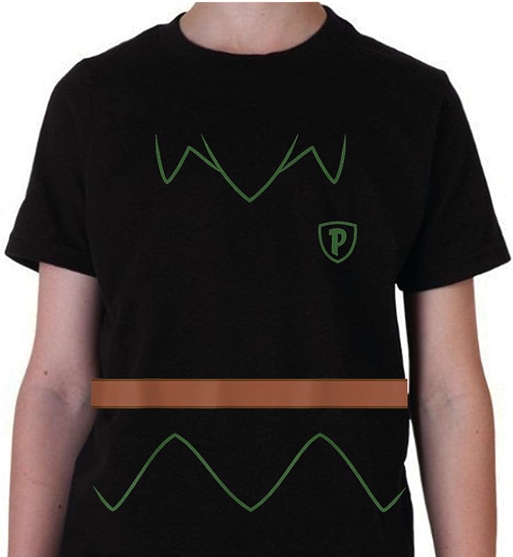 Disney Peter Pan Halloween Costume T-Shirts – Kids & Adults Sizes Available
