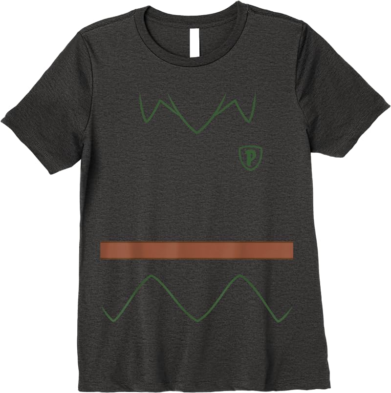 Disney Peter Pan Halloween Costume T Shirts Dark Heather