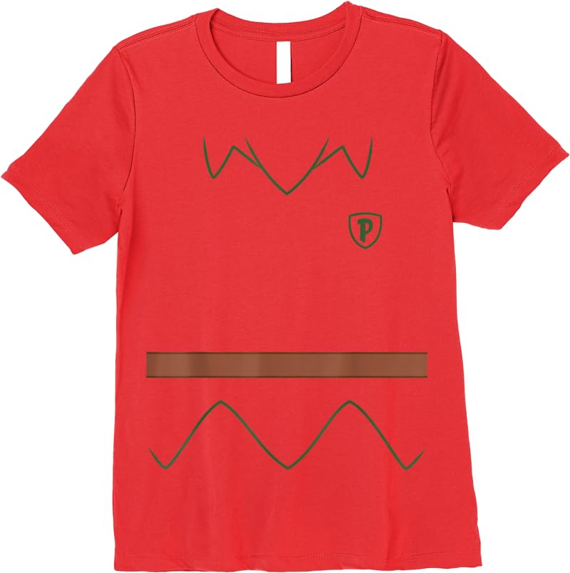 Disney Peter Pan Halloween Costume T Shirts Red
