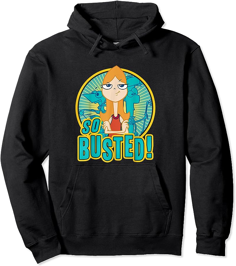 Disney Phineas And Ferb So Busted Poster T-Shirts – Fun Graphic Tee for Kids & Adults Disney Phineas And Ferb So Busted Poster T-Shirts – Fun Graphic Tee for Kids & Adults