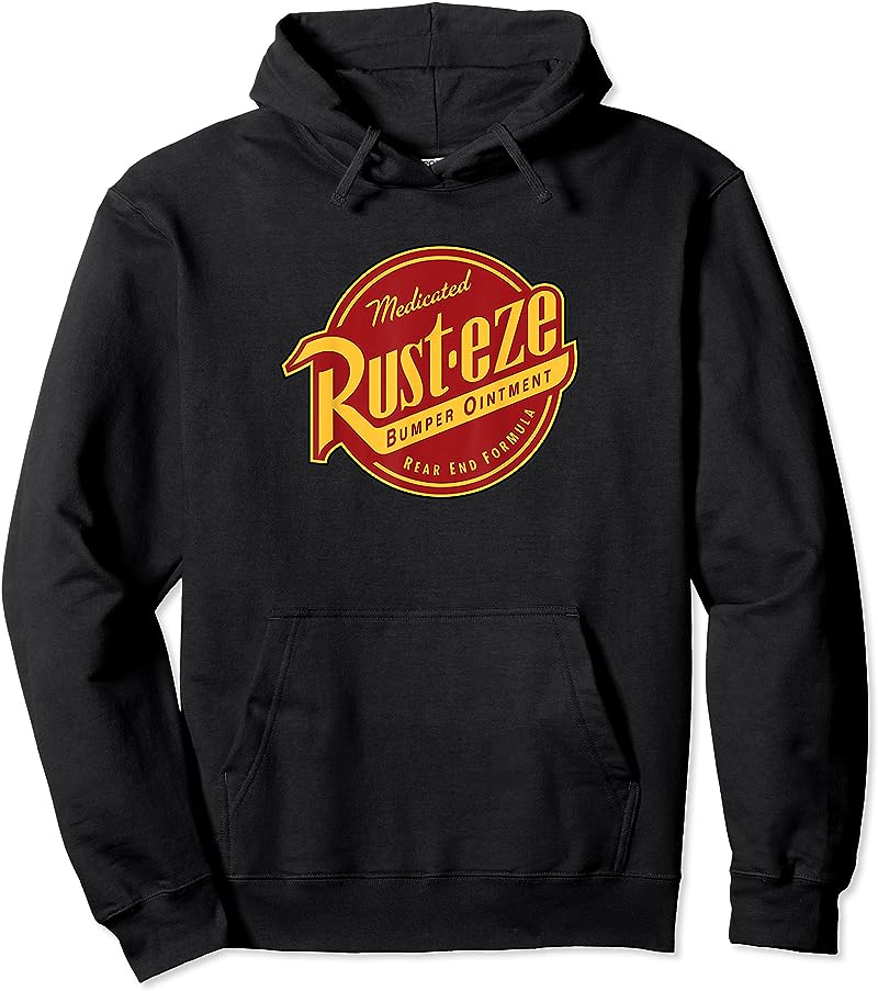 Disney Pixar Cars 2 Rust-eze Logo Graphic T-Shirts – Comfort & Style for Kids & Adults Disney Pixar Cars 2 Rust-eze Logo Graphic T-Shirts – Comfort & Style for Kids & Adults