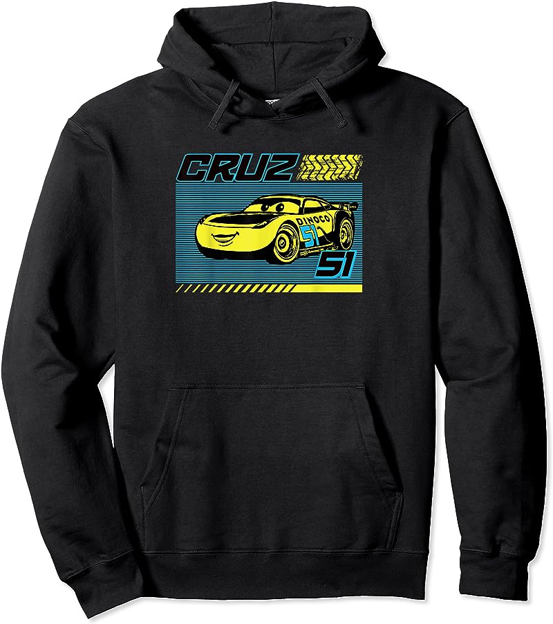 Disney Pixar Cars Dinoco Cruz Ramirez T-Shirts: Fun, Colorful Designs for Kids & Adults