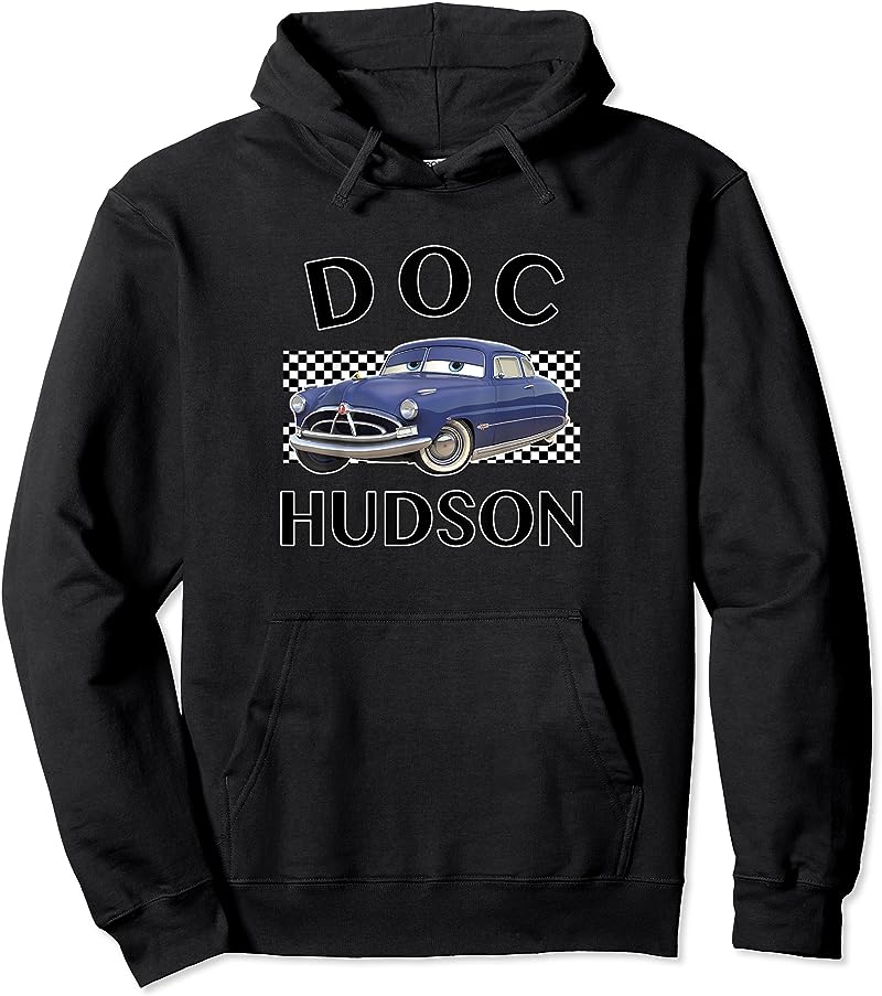 Disney Pixar Cars Doc Hudson Graphic T-Shirt: Fun Design for Kids & Adults Disney Pixar Cars Doc Hudson Graphic T-Shirt: Fun Design for Kids & Adults