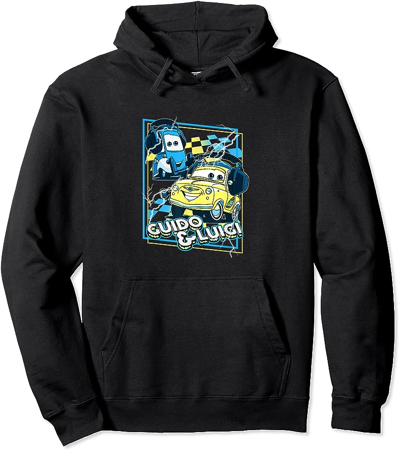 Disney Pixar Cars Guido Luigi “Loud As Thunder” T-Shirts – Perfect Gift for Kids! Disney Pixar Cars Guido Luigi “Loud As Thunder” T-Shirts – Perfect Gift for Kids!