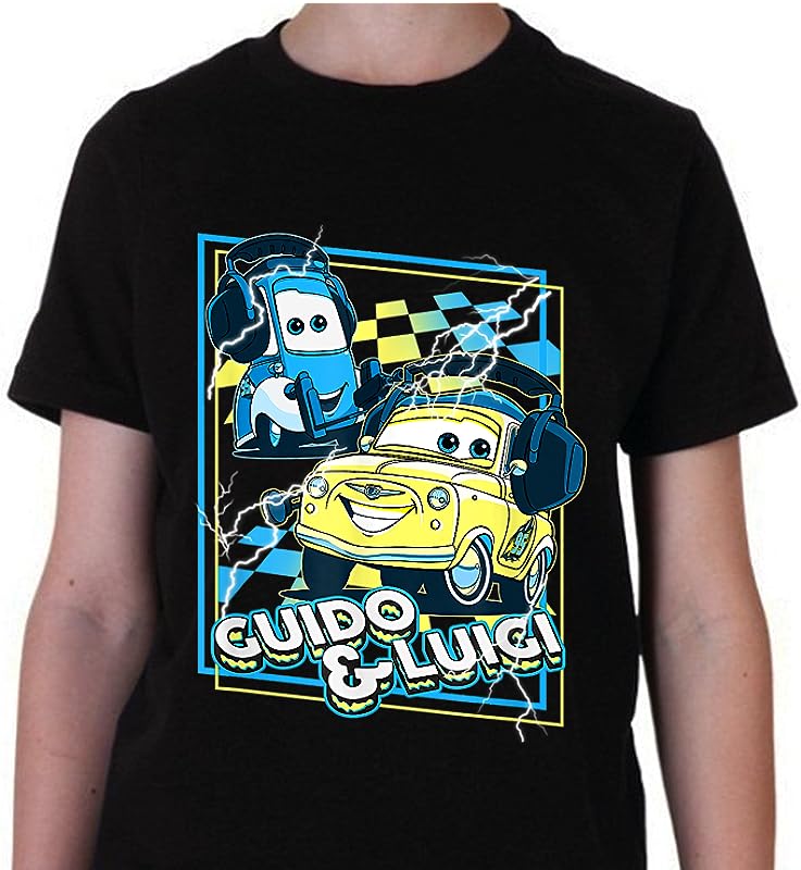 Disney Pixar Cars Guido Luigi “Loud As Thunder” T-Shirts – Perfect Gift for Kids! Disney Pixar Cars Guido Luigi “Loud As Thunder” T-Shirts – Perfect Gift for Kids!