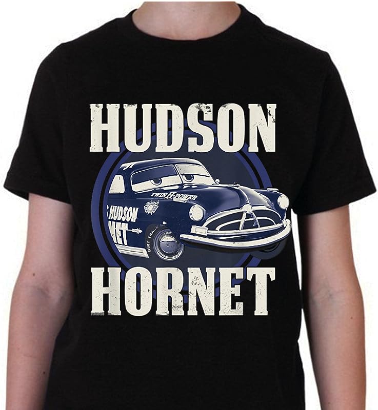 Disney Pixar Cars Hudson Hornet Graphic Tee Shirt – Kids & Adults Sizes Available Disney Pixar Cars Hudson Hornet Graphic Tee Shirt – Kids & Adults Sizes Available