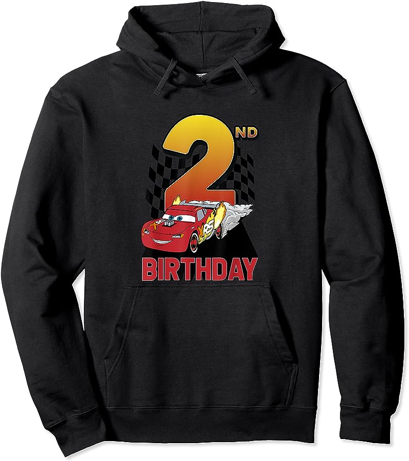 Disney Pixar Cars Lightning McQueen 2nd Birthday T-Shirt – Perfect Gift for Kids Disney Pixar Cars Lightning McQueen 2nd Birthday T-Shirt – Perfect Gift for Kids
