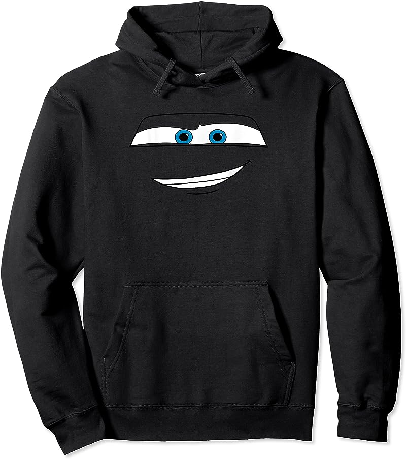 Disney Pixar Cars Lightning McQueen Big Face Short Sleeve T-Shirt – Kids’ Clothing for Fun & Comfort