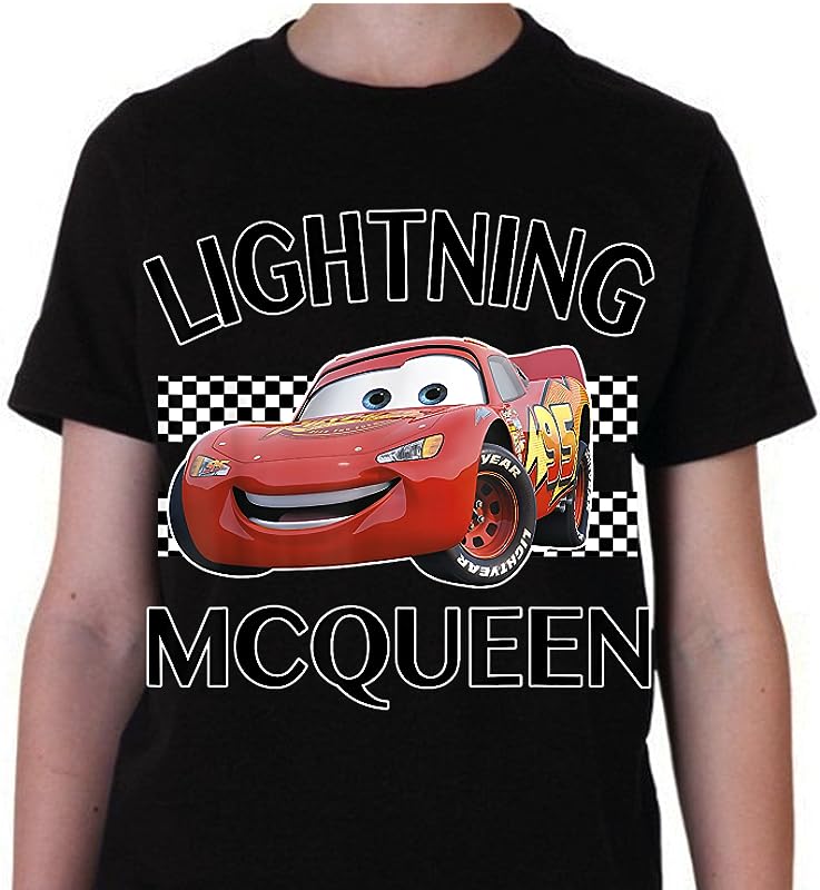 Disney Pixar Cars Lightning McQueen Graphic T-Shirt – Kids’ Clothing for Fun & Style Disney Pixar Cars Lightning McQueen Graphic T-Shirt – Kids’ Clothing for Fun & Style
