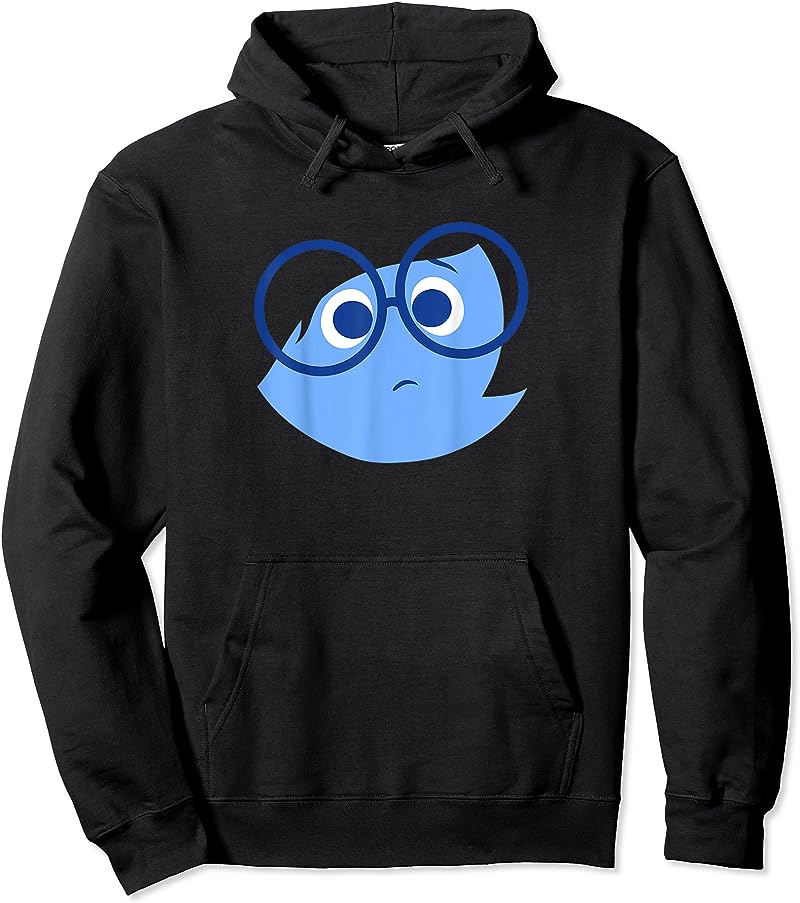 Disney Pixar Inside Out Sad Face Halloween T-Shirt – Perfect for Trick-or-Treaters!