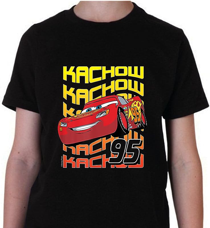 Disney Pixar Kachow 95 T-Shirts: Fun, Stylish Designs for Kids & Adults